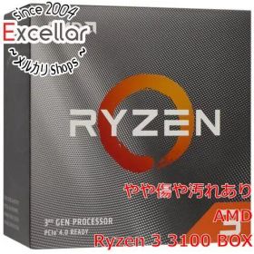 [bn:17] AMD Ryzen 3 3100 100-100000284 3.6GHz SocketAM4 元箱あり
