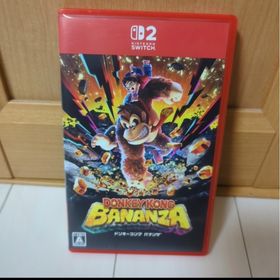 ニンテンドースイッチ(Nintendo Switch)のドンキーコング バナンザ(家庭用ゲームソフト)