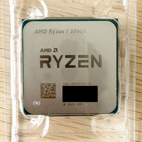 AMD Ryzen 7 5700x 新品バルク品(PCパーツ)