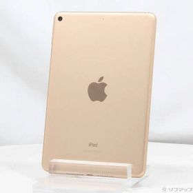 〔中古品〕 iPad mini 第5世代 64GB ゴールド MUQY2J／A Wi-Fi【344】