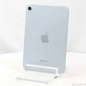 〔中古品〕 iPad mini(A17 Pro) 128GB ブルー MXPP3J／A SIMフリー【269】