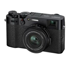 【中古】（新古品） 富士フイルム(FUJIFILM) デジタルカメラ X100V ブラック X100V-B