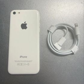 Apple iPhone 5c 16GB ホワイト タイプcライトニング