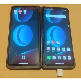 エルジーエレクトロニクス(LG Electronics)のSIMフリー docomo LG V60 ThinQ 5G L-51A (スマートフォン本体)