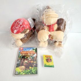 【中古美品】 【未開封】【ゲーム】ドンキーコング リターンズ HD CERO区分_A 全年齢対象 Nintendo Switch 任天堂 スイッチ ソフト 029-250128-as-38-izu 万代Net店