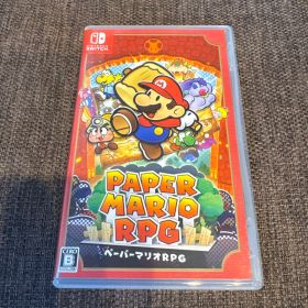 ペーパーマリオRPG Switch ソフト