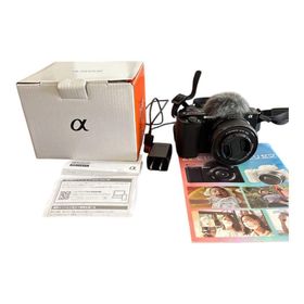 SONY α ZV-E10ミラーレスカメラ E 16-50mmレンズ付き(ミラーレス一眼)