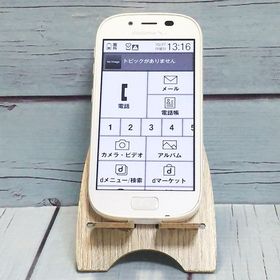富士通 らくらくスマートフォン3 F-06F docomo ホワイト 648