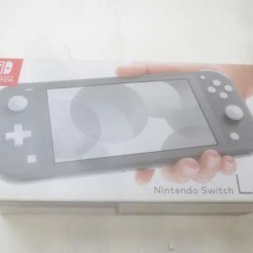 中古品 ゲーム Nintendo switch ニンテンドースイッチ 本体 HDH-001 グレー 動作品 箱付き