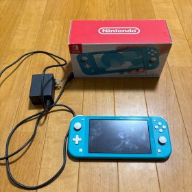 Nintendo Switch Lite ターコイズ 本体 充電器付き