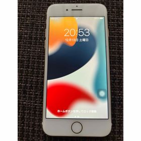 アイフォーン(iPhone)のジャンク品 Apple iPhone7 SIMフリー ホワイト 部品取り(スマートフォン本体)