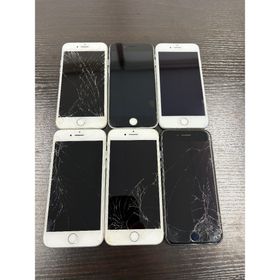 アップル(Apple)の【完全ジャンク品 】iPhone7 本体6台セット まとめ売り 部品取りに(スマートフォン本体)