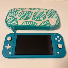 Nintendo Switch Lite ターコイズ 本体 + ケース 箱無し
