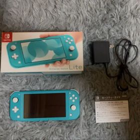 Nintendo Switch Lite ターコイズ 本体