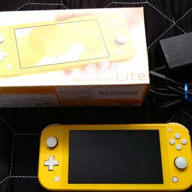 Switchライト 本体 イエロー 箱あり