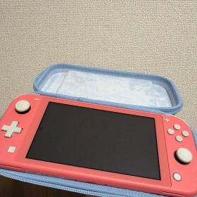【超美品、ほぼ未使用】Nintendo Switch Lite ピンク 本体