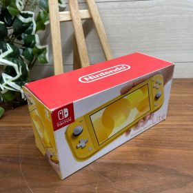★未使用品★ Nintendo Switch Lite イエロー