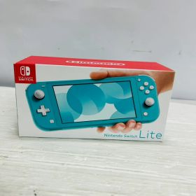 ★未使用品★極美品Nintendo Switch Lite ターコイズ