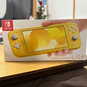 Nintendo Switch Lite イエロー 本体新品未使用