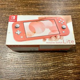 【新品未使用】Switchライト 本体 コーラル ピンク