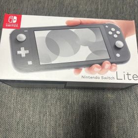 Nintendo Switch Lite グレー 本体