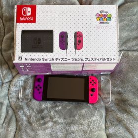 ニンテンドー スイッチ ツムツム ディズニーNintendo Switch 本体