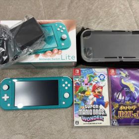 【極美品】Nintendo Switch Lite 本体とゲーム2本付き