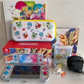 ニンテンドー switch lite ポケモン 剣盾エディション 早期購入特典