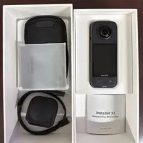 Insta360 X3 アクションカメラ 本体