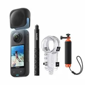 新品 Insta360 X3 Invisible Dive Kit (見えない潜水キット) CINSAAQW アクションカメラ