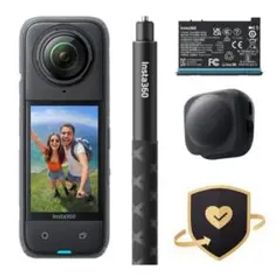 【新品未開封 insta360 X4】2回までの交換サービス付き、5点セット