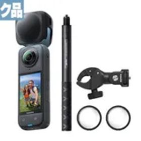 【ジャンク】Insta360 X4 360度カメラ バイク撮影キット