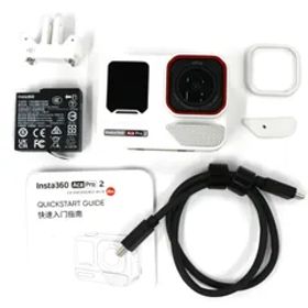 中古 Insta360 Ace Pro 2 アクションカメラ insta360-ace-pro2-wh アークティックホワイト 【可(C)】