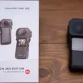 【ジャンク特価】Insta360 360°カメラ カメラ インスタ360
