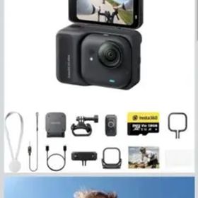 Insta360GOUltraプレミアムサイクリングキットプレミアムブラック