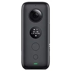 【中古-非常に良い】 Insta360 ONE X 5.7K 超 動画 手ブレ補正機能FlowState 360度アクションカメラ 高速WiFi iphone Android対応 (SDカード別売り V30ビデオス