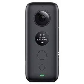 【中古】Insta360 ONE X 360度アクションカメラ、FlowState手ブレ補正搭載(SDカード別売り、V30ビデオスピードクラスmicroSDXCが必要)