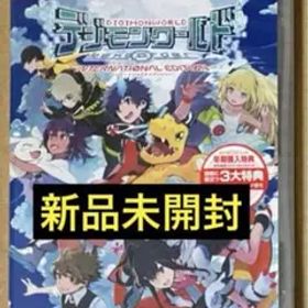 Switch デジモンワールド next0rder ニンテンドースイッチ 新品①