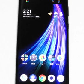 SHARP AQUOS zero2 906SH アストロブラック SIMフリー