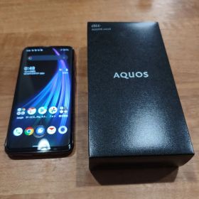 AQUOS zero2 ブラック スマホ本体 SIMフリー