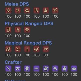 引退アカウント | FF14のアカウントデータ、RMTの販売・買取一覧