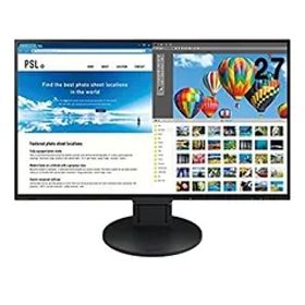 EIZO FlexScan 27.0インチ ディスプレイモニター (4K UHD/IPSパネル/ノングレア/ブラック/USB Type-C搭載/5&無輝点) EV2785-BK