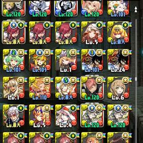 ボックス確認用4 | パズドラ(パズル＆ドラゴンズ)のアカウントデータ、RMTの販売・買取一覧