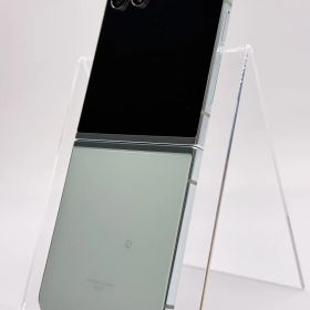【中古B】Galaxy Z Flip5 SCG23 256GB ミント バッテリー【80％以上】 SIMフリー 白ロム