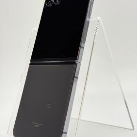 【中古B】Galaxy Z Flip5 SCG23 256GB グラファイト バッテリー【80％以上】 SIMフリー 白ロム