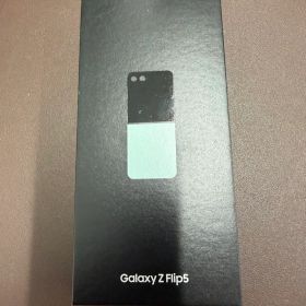 【美品】Samsung Galaxy Z Flip5 本体