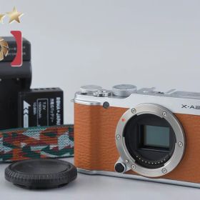 FUJIFILM 富士フィルム 【中古】FUJIFILM 富士フイルム X-A2 ブラウン ミラーレス一眼カメラ ミラーレスカメラ