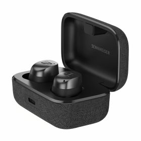 Sennheiser ゼンハイザー ワイヤレスイヤホン MOMENTUM True Wireless 4 [Black Graphite][ラッピング可] R-LOGI