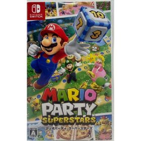 ニンテンドウ(任天堂)のSwitch ソフト マリオパーティ スーパースターズ スーパーマリオ(家庭用ゲームソフト)