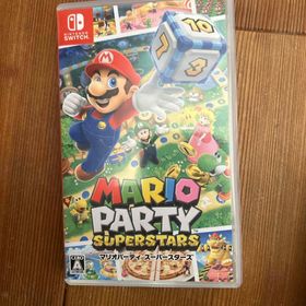 ニンテンドウ(任天堂)のマリオパーティ スーパースターズ(家庭用ゲームソフト)